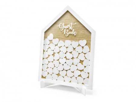 Livre d'or en bois