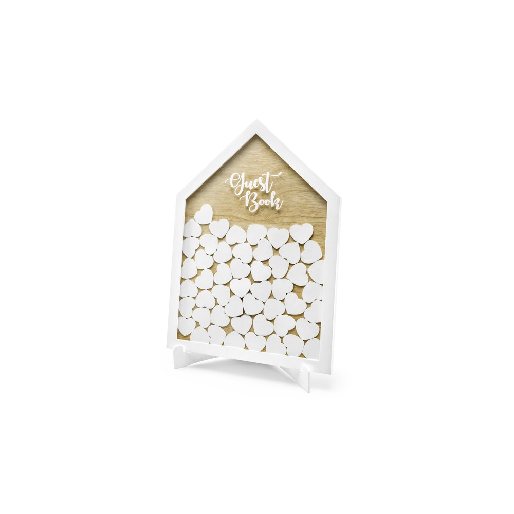 Livre d'or en bois