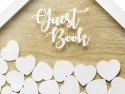 Livre d'or en bois