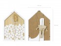 Livre d'or en bois