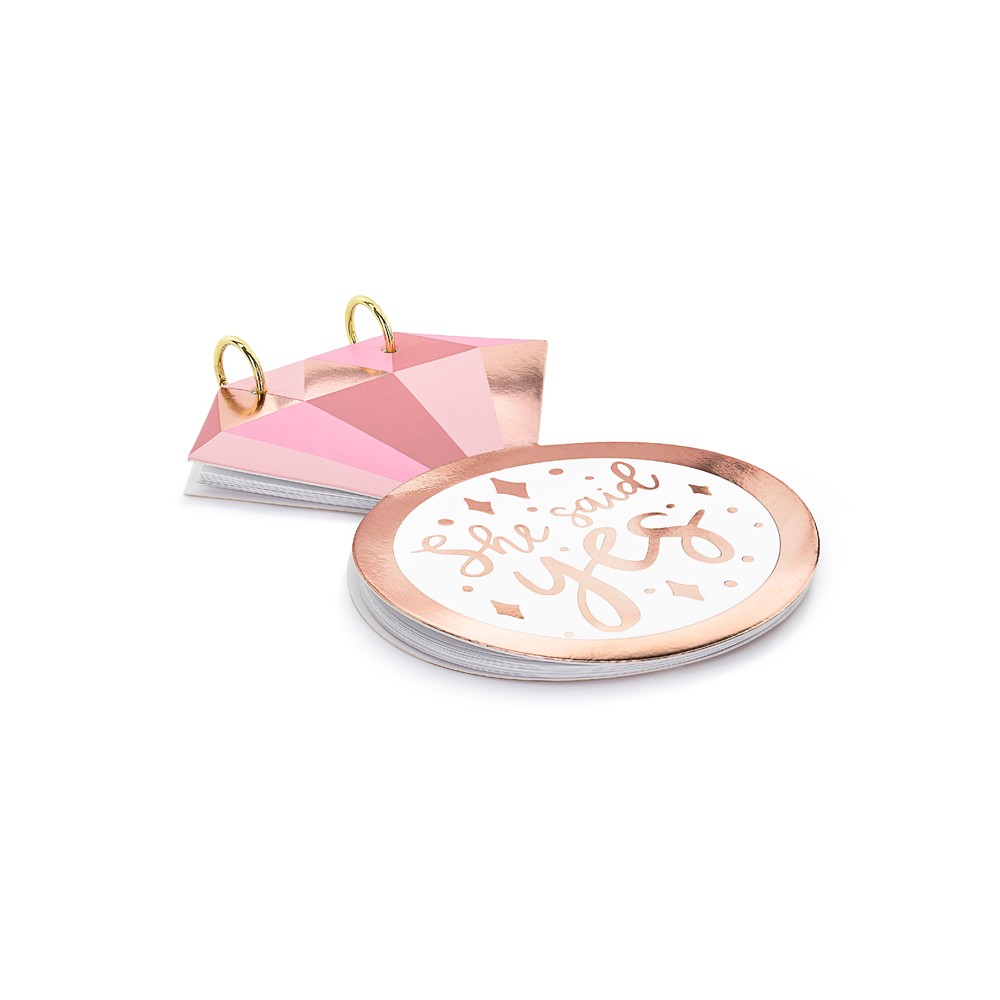 Livre d'or - Bague