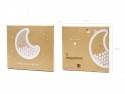 Livre d'or lune en bois baby shower