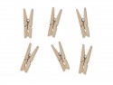 20 pinces en bois