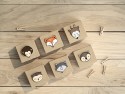 20 pinces en bois