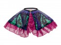 Col à sequins