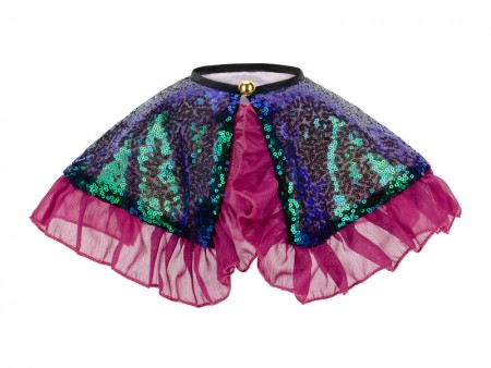 Col à sequins