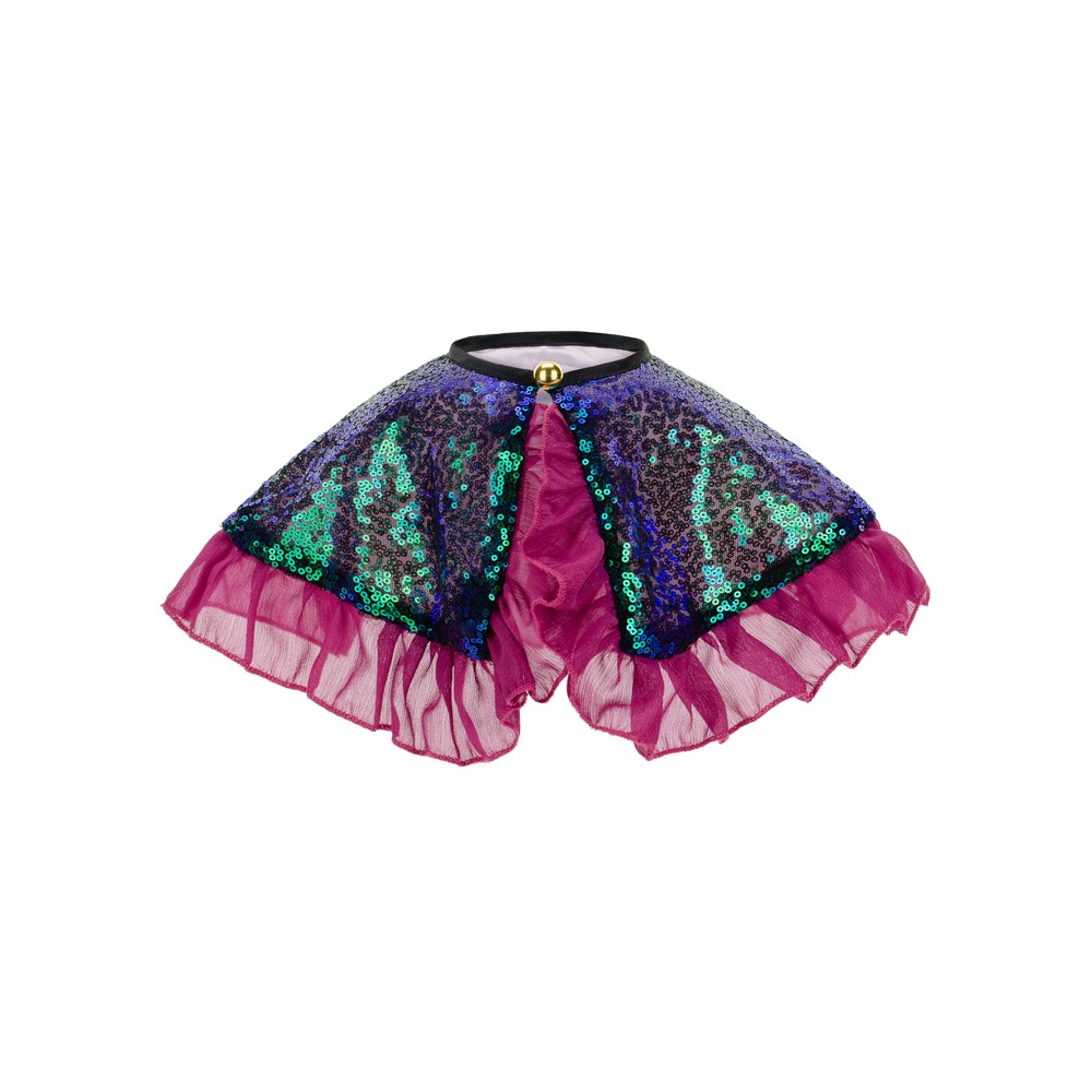 Col à sequins