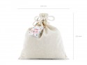 Grand pochon de pétales de fleurs naturels - 400 g