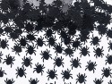 Araignées en confetti - noir