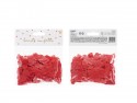 15 g confettis papier "coeurs rouges"