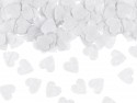 Confettis Coeurs - blanc
