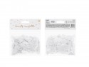 Confettis Coeurs - blanc
