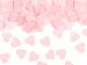 Confettis Coeurs - rose clair