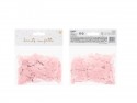 Confettis Coeurs - rose clair