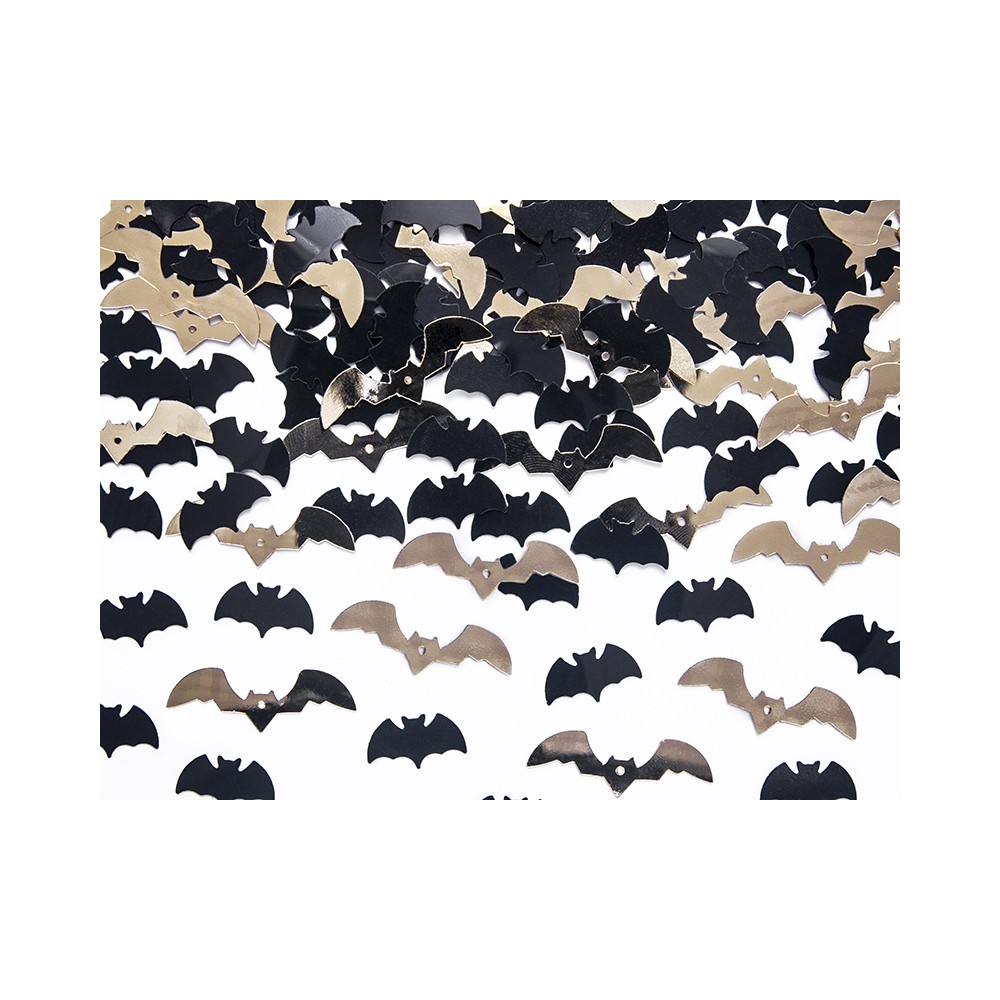 Chauve -souris confettis