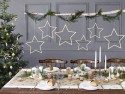 50 Confetti en bois Etoiles