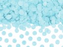 Confettis Cercles - bleu clair
