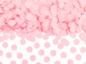 Confettis Cercles - rose clair