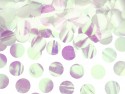 15 g confettis mylar irisé