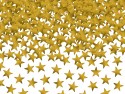 Confetti en bois Etoiles - or
