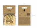 15 g confettis feuilles dorés