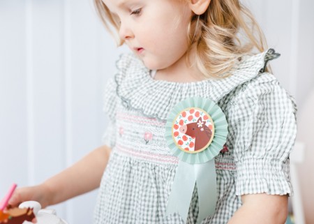 3 Rosettes - cheval