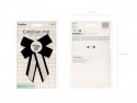 Rosette pour 18e anniversaire - crème -noir -