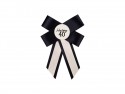 Rosette pour 40e anniversaire - crème/noir