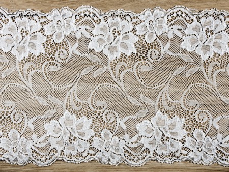 Dentelle - blanc cassé