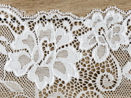 Dentelle - blanc cassé