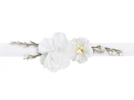 Corsage - blanc