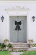 nœud décoratif DIY - noir