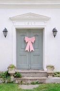 nœud décoratif DIY - rose clair