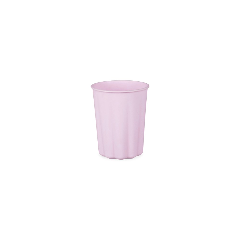 4 Gobelets en plastique Volant - violet
