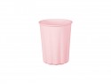 4 Gobelets en plastique Volant - rose