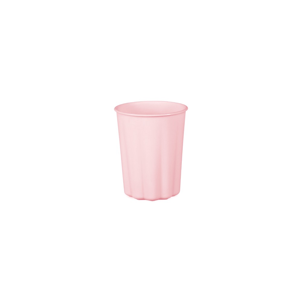 4 Gobelets en plastique Volant - rose