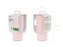 4 Gobelets en plastique Volant - rose
