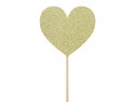 6 Garnitures de muffins Sweet Love - Coeurs