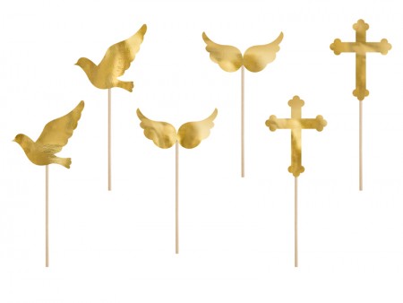 6 Garnitures pour petits...