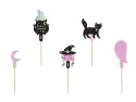 6 Décors muffins Halloween -