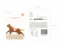 6 Cake topper - cheval