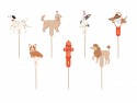 7 pics à gâteaux "chien"