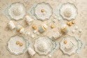 6 Gobelets Fleurs