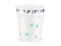 6 gobelets étoiles pastel