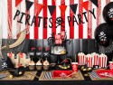 6 Gobelets Pirates - rouge