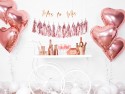 6 gobelets rose gold EVJF "Yes"