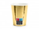 6 Tasses de bonne année - or