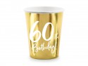6 Tasses de 60ème anniversaire - ores