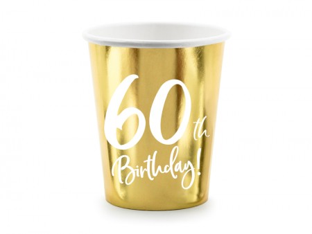 6 Tasses de 60ème...