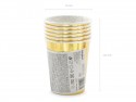 6 Tasses de 60ème anniversaire - ores